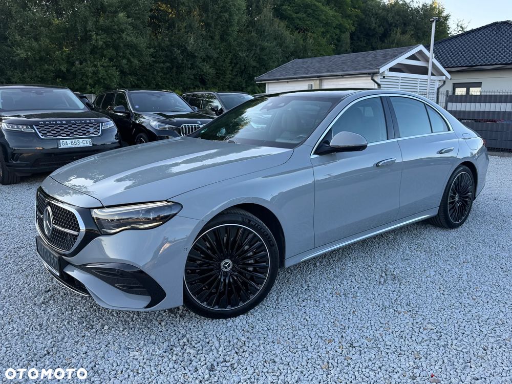 Mercedes-Benz Klasa E 400e 4Matic 9G-TRONIC AMG Line NIGHT Edition - 7