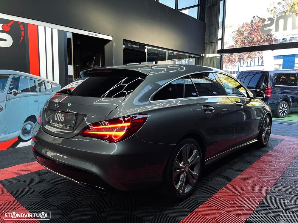 Mercedes-Benz CLA 180 d Shooting Brake Urban - 9