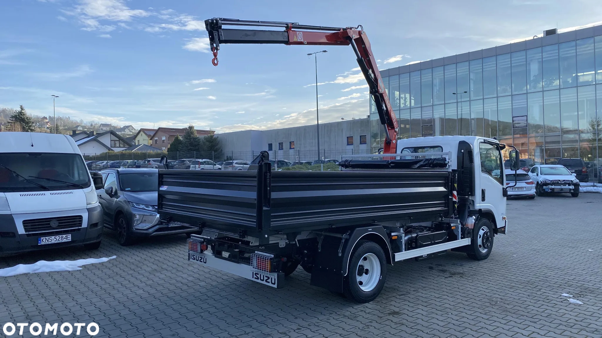 Isuzu P75 5.2 - 20