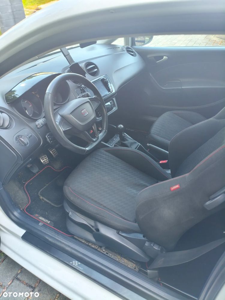 Seat Ibiza SC 2.0 TDI FR - 8