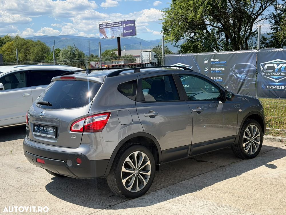 Nissan Qashqai 1.6 DCI 4 x 4 DPF tekna - 4