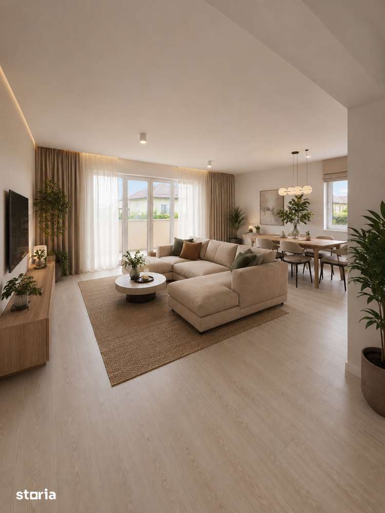 Apartament modern -2 camere în Cartier Magnolia – Păulești — fotografia 1