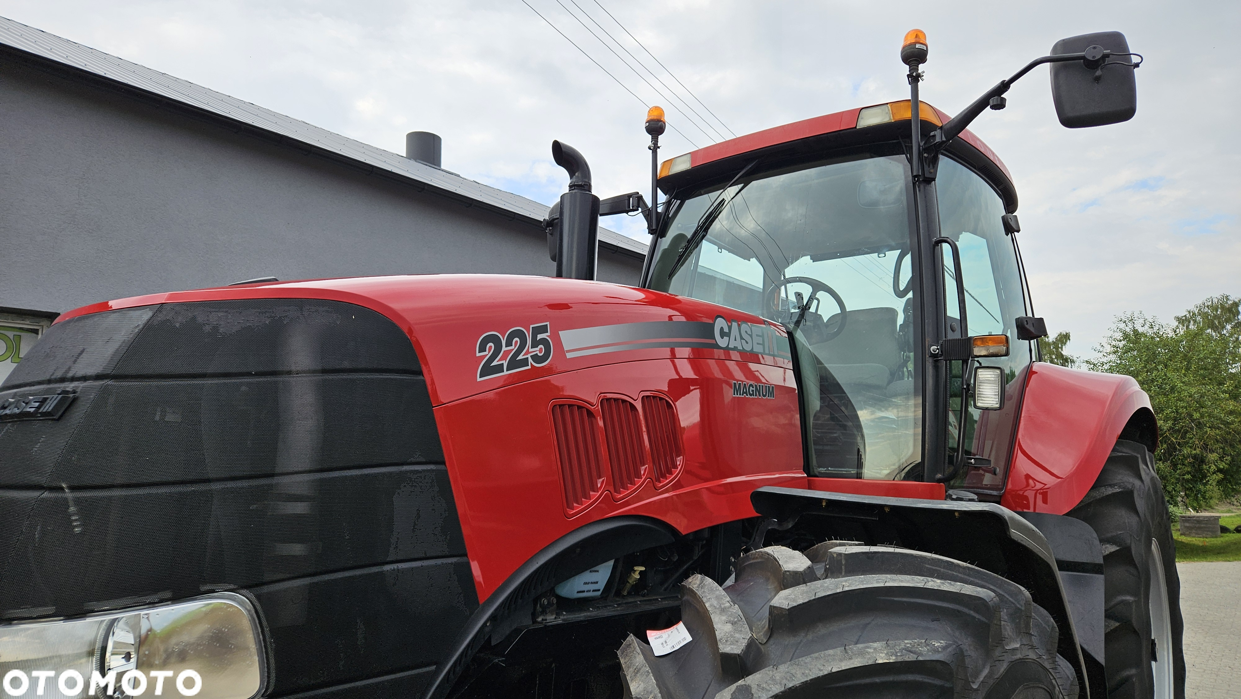 Case IH Magnum MX 225 - 13