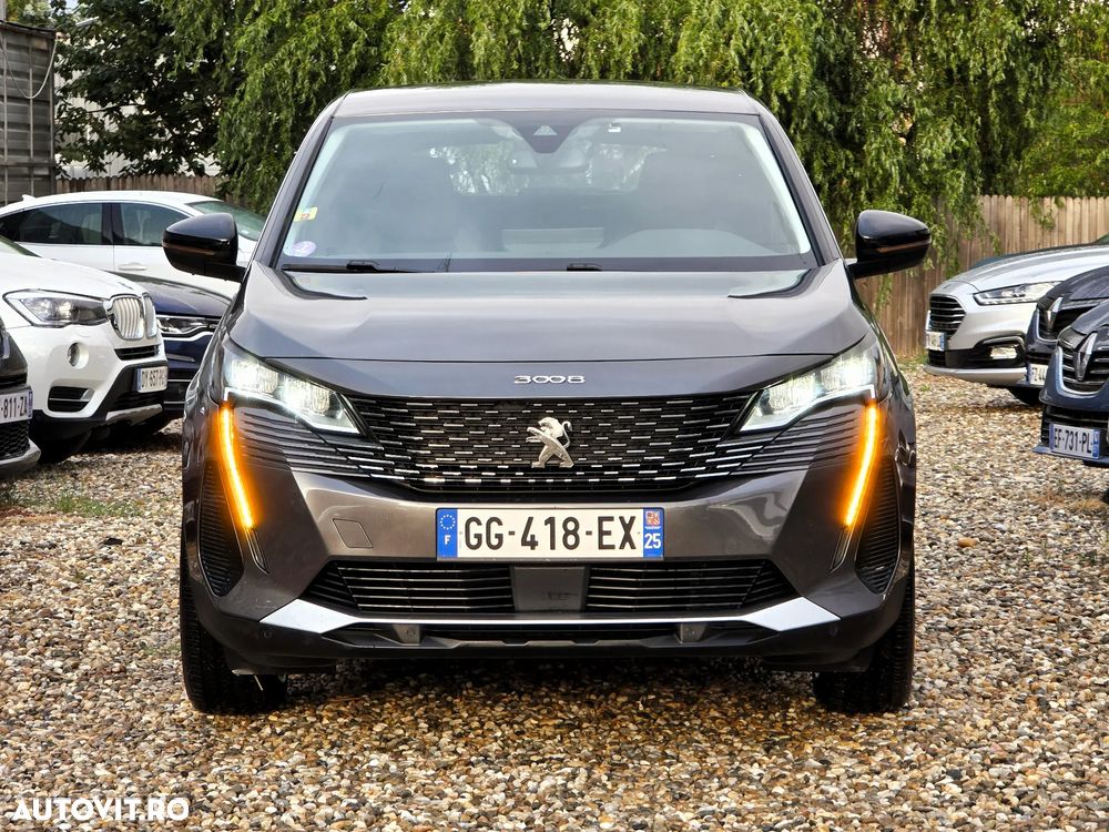 Peugeot 3008 PureTech 130 Stop & Start GPF Allure Pack - 2