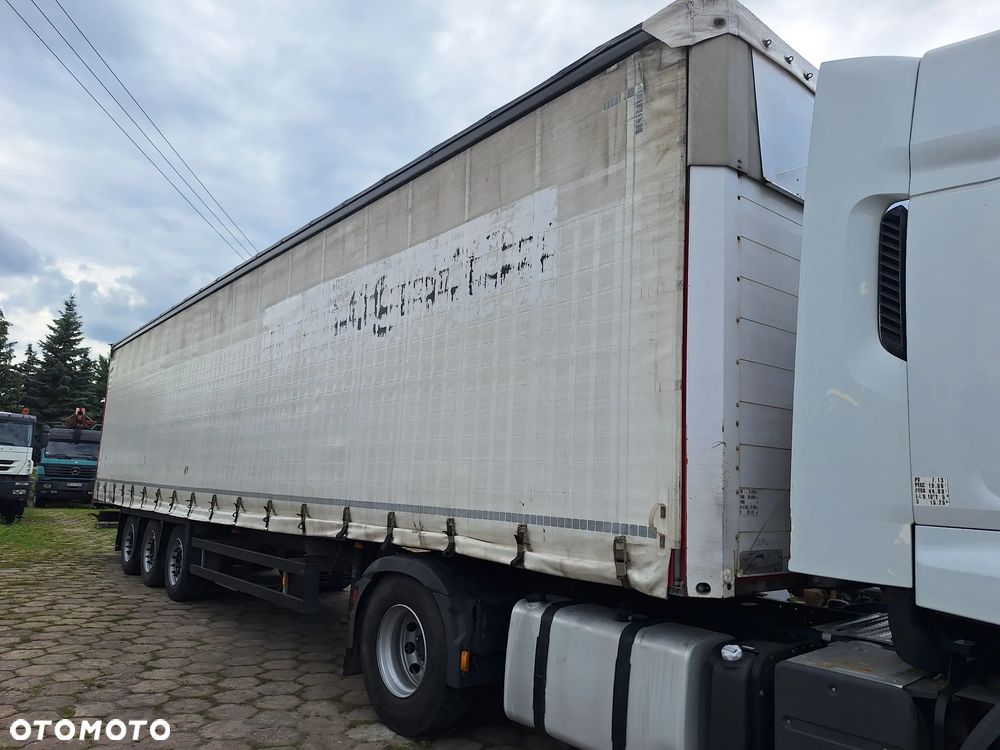 Schmitz Cargobull Firanka standard / ocynk / osie Schmitz - 3