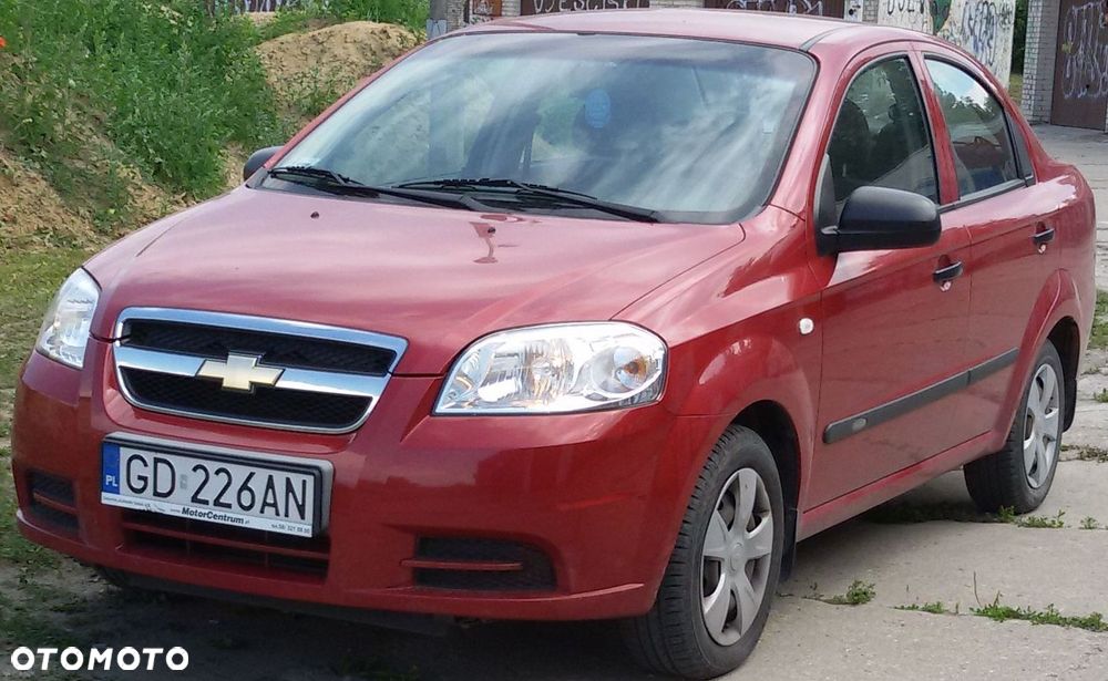 Chevrolet Aveo - 1
