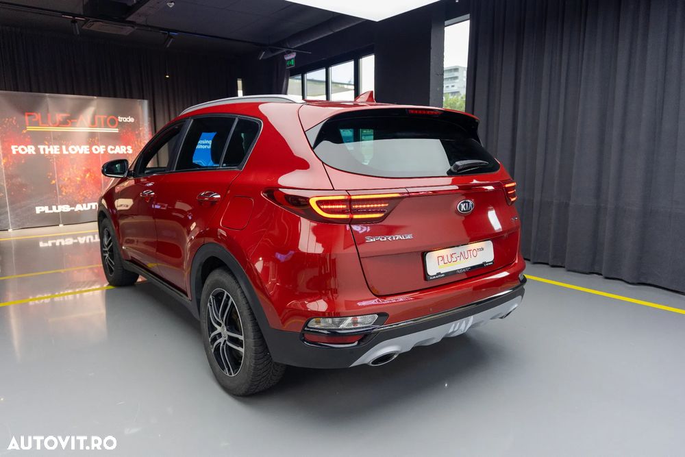 Kia Sportage 2,0 CRDI AWD Aut. GT Line - 6