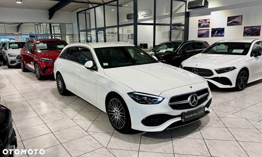 Mercedes-Benz Klasa C 180 mHEV Avantgarde - 2