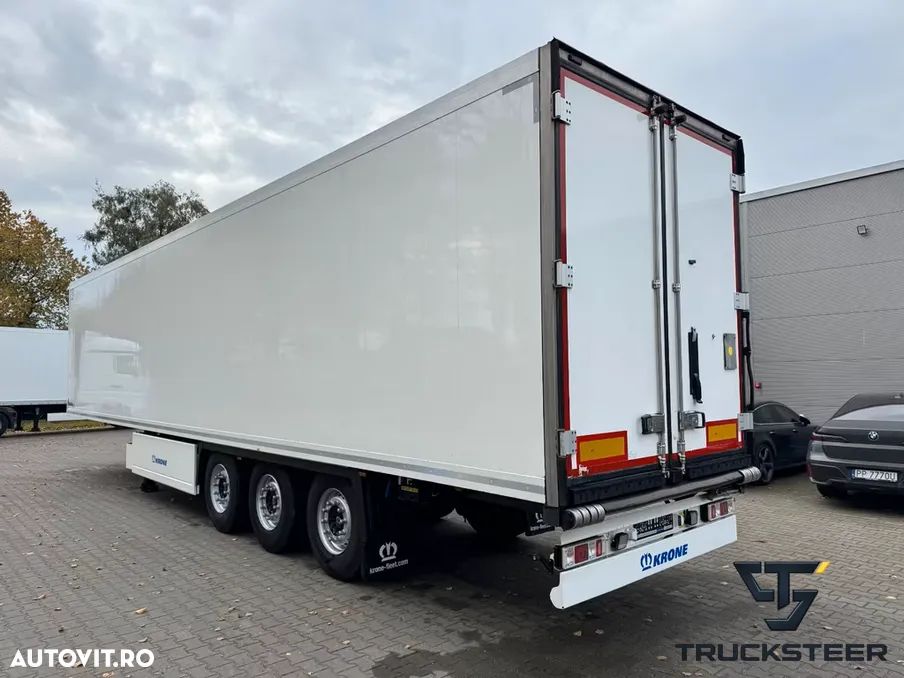 Krone TK SLXi Spectrum | Podea Dubla | Anvelope Noi - 4