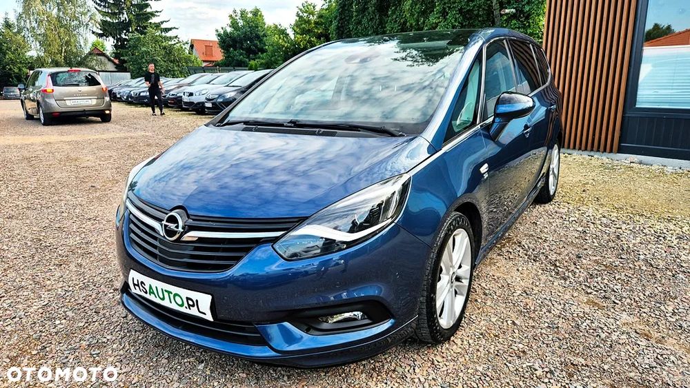Opel Zafira 1.4 T Cosmo - 2