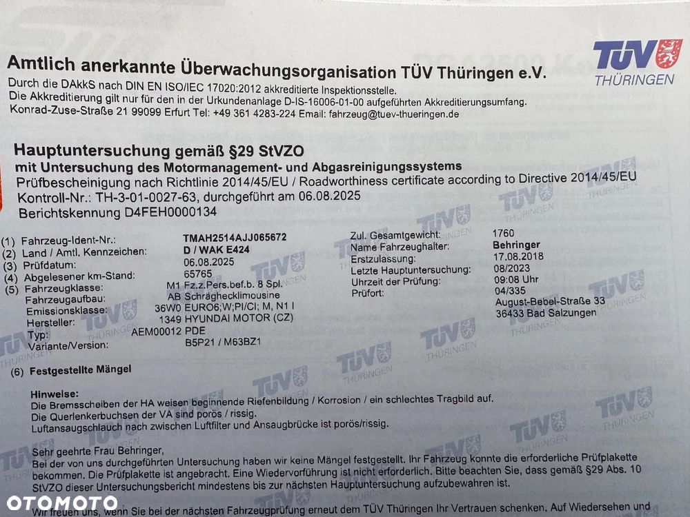 Hyundai i30 1.4 Advantage - 29