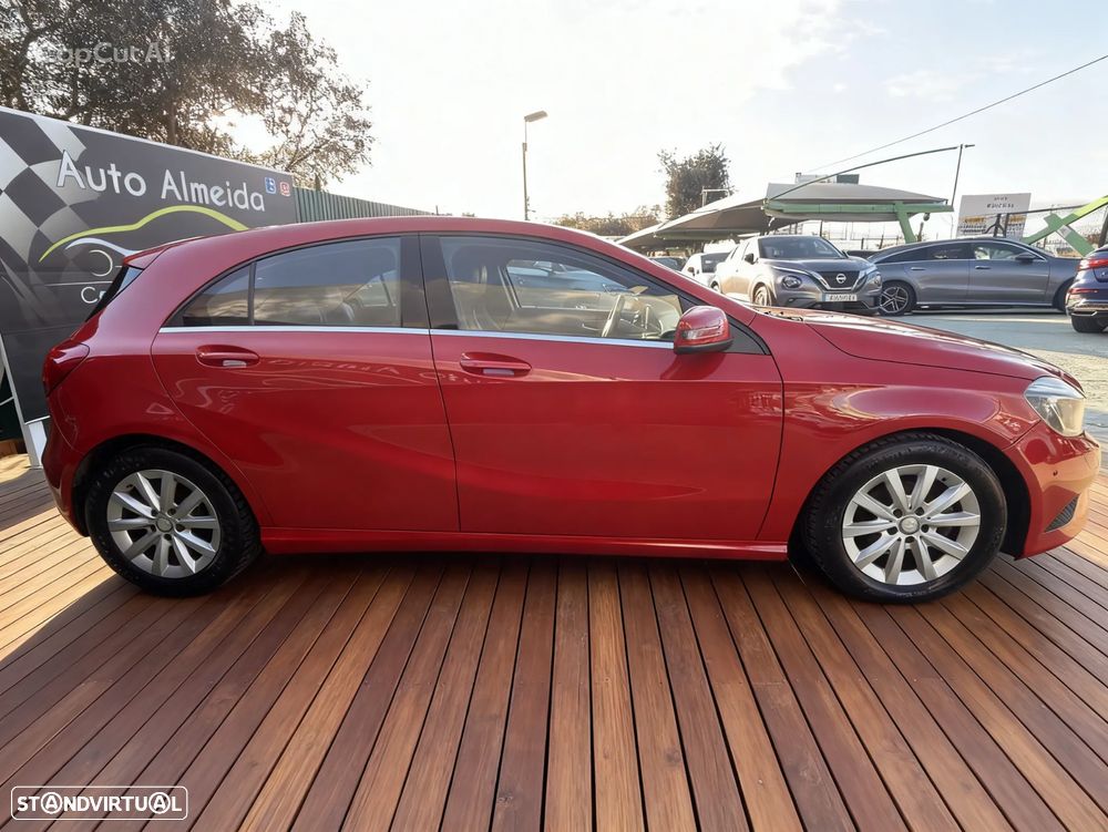 Mercedes-Benz A 180 CDI BE Urban - 9