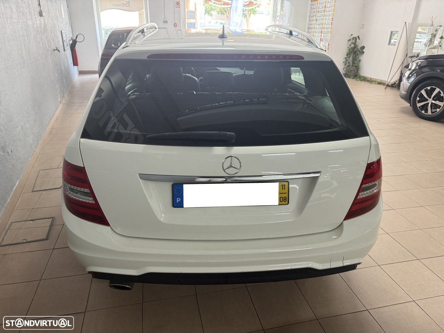 Mercedes-Benz C 220 BlueTEC AMG Line Aut. - 6