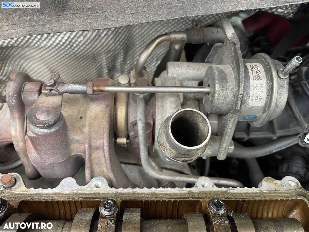 Turbo Turbina Turbosuflanta Dacia Sandero 2 0.9 Tce 2012 - 2022 Cod 49373-18402 300414042 [C4542] - 1