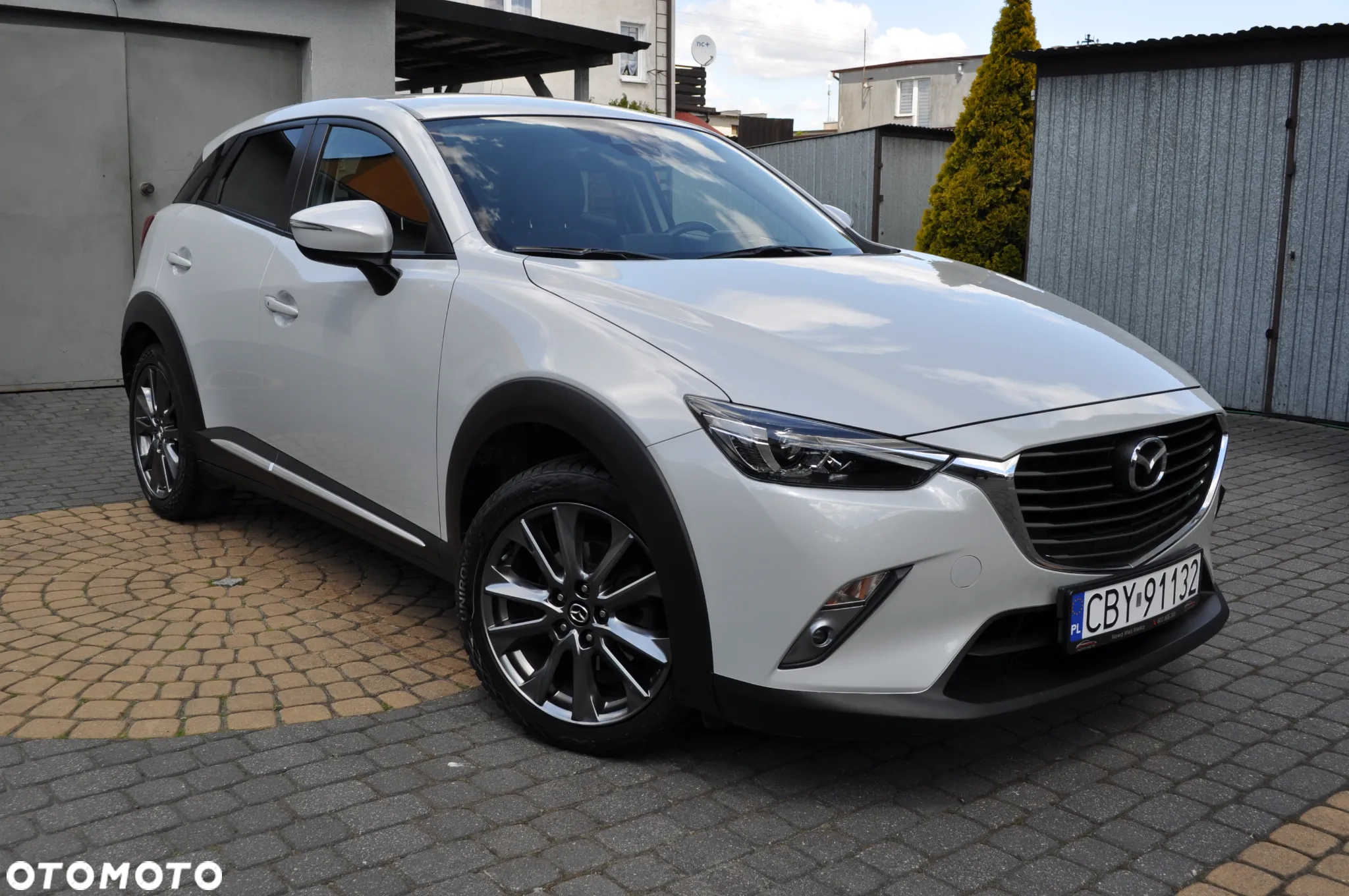 Mazda CX-3 SKYACTIV-G 120 FWD Exclusive-Line - 5