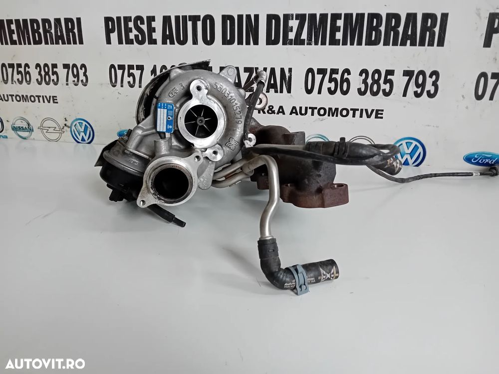 Turbo Turbina Nissan Almera 2.2 Dci Diesel Cod 14411 5M300 - 1