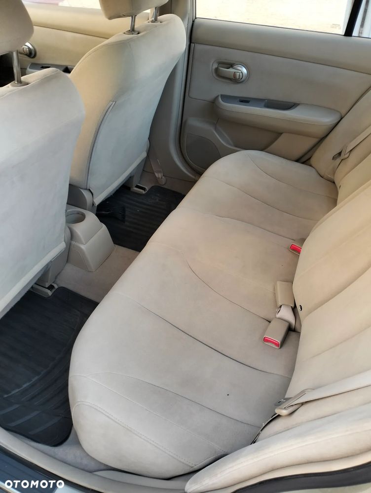 Nissan Tiida 1.6 Visia - 5