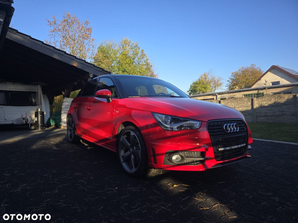 Audi A1 Sportback 1.4 TFSI S tronic S line edition m S line Sportpaket - 10