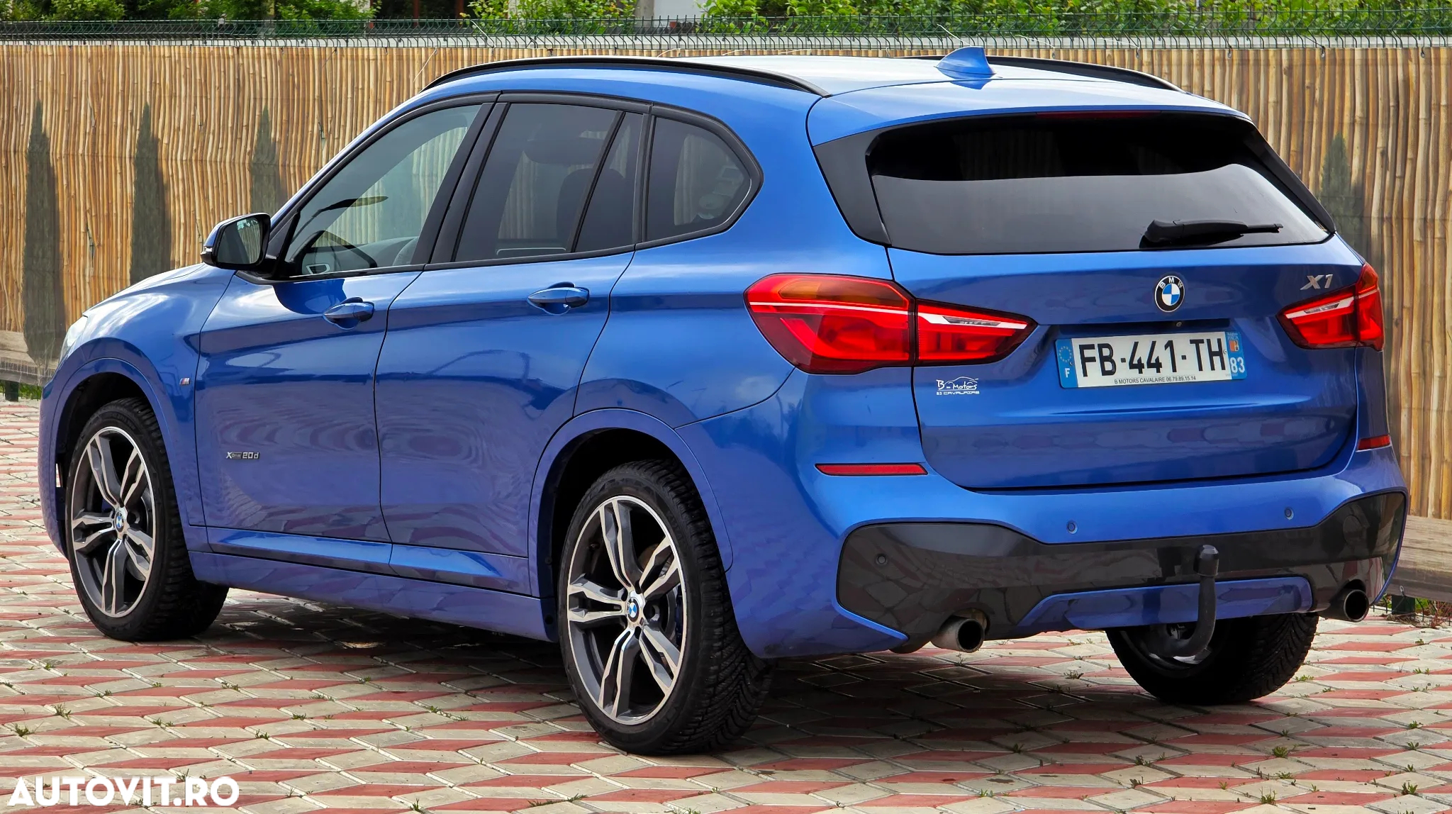 BMW X1 xDrive20d Aut. M Sport - 7