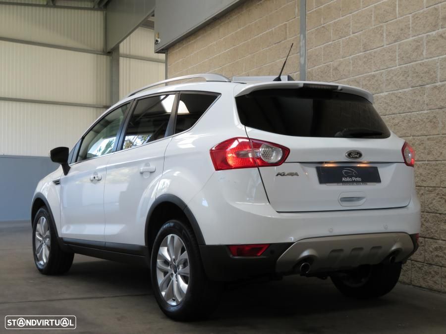 Ford Kuga 2.0 TDCi 4x4 Aut. Titanium - 8