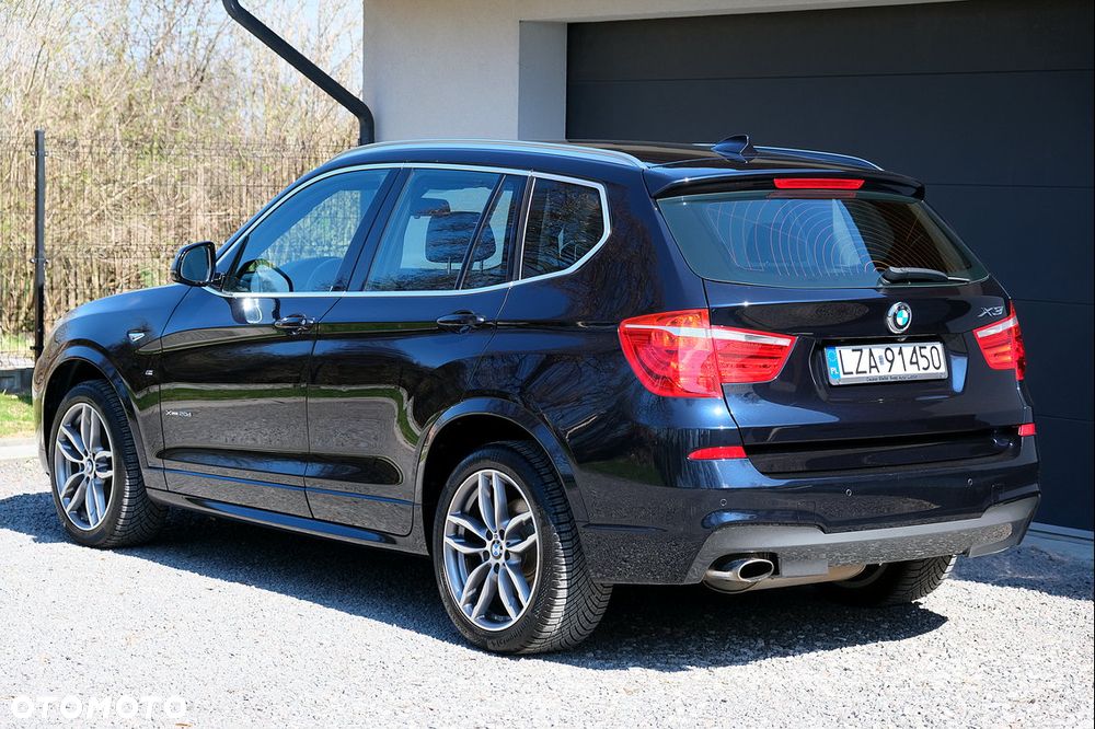BMW X3 xDrive20d M Sport - 6