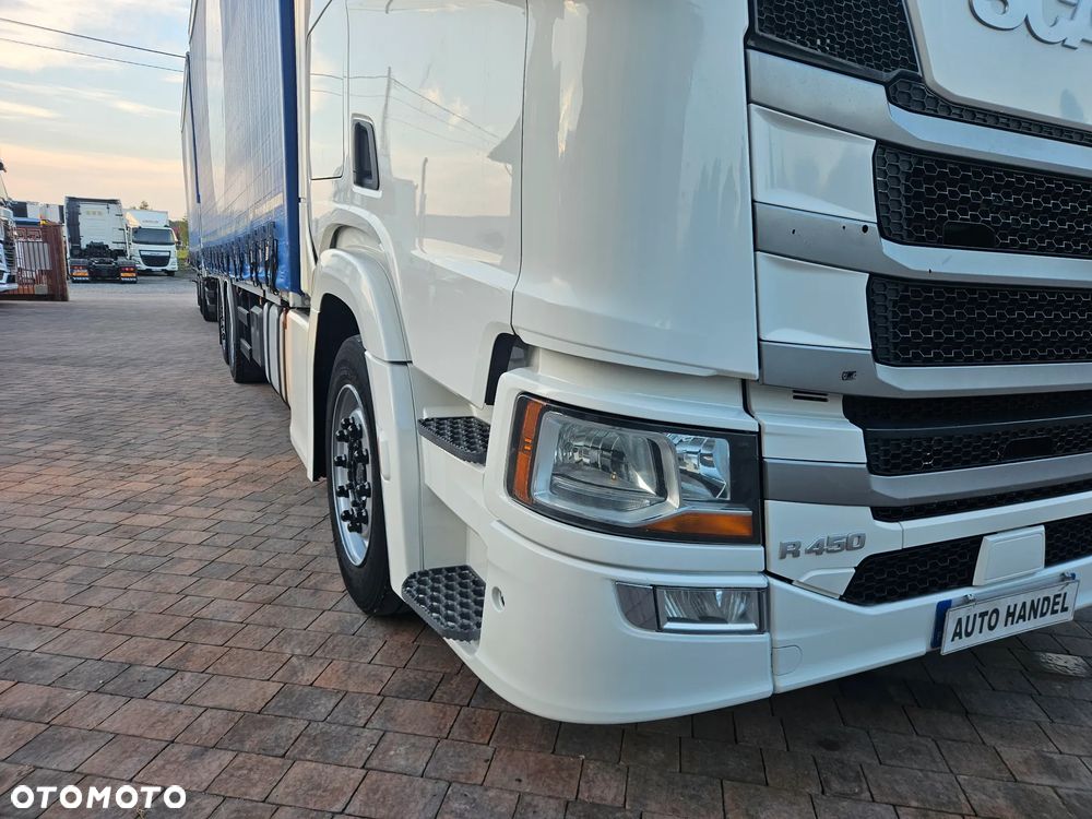 Scania R 450*6x2 TANDEM*Zestaw Przejazdowy*Regulacja Wysokości*Retarder* - 11
