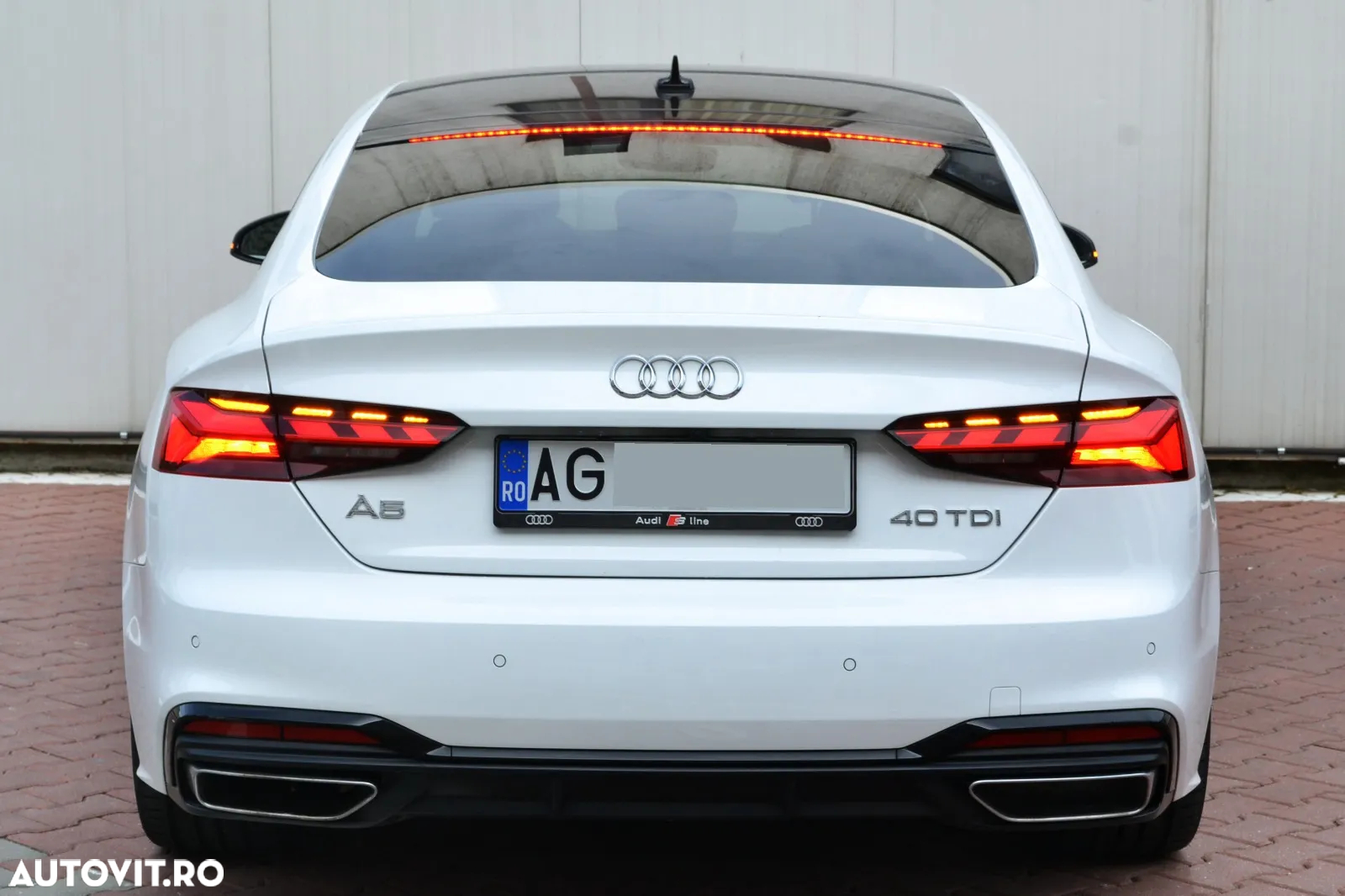 Audi A5 Sportback 40 TDI S tronic S line - 4