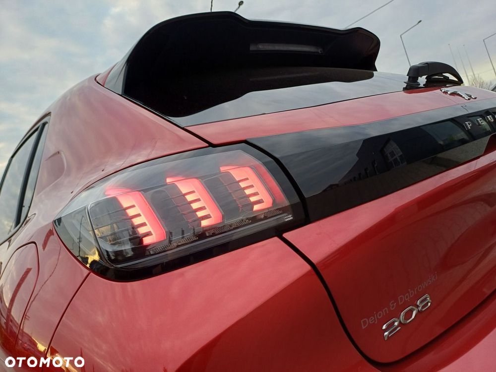 Peugeot 208 1.2 PureTech Allure Pack S&S EAT8 - 11