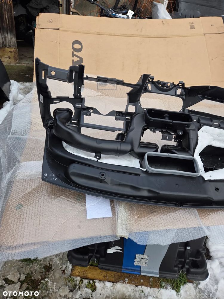 Kokpit konsola deska rozdzielcza Fiat 500 735605040 0735605040 735539038 - 25