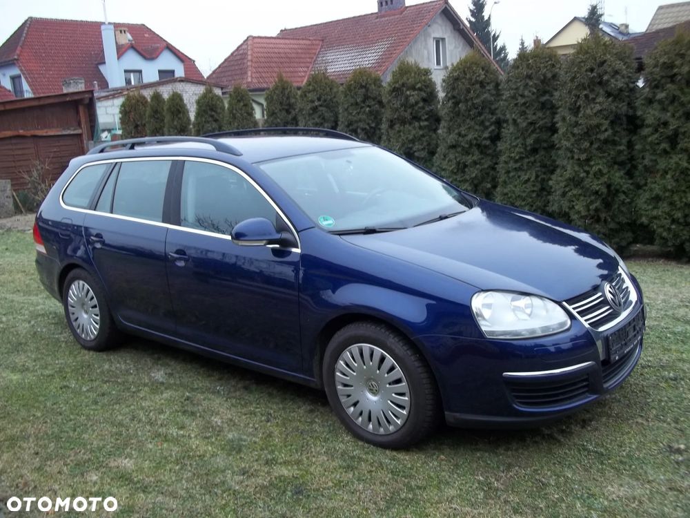 Volkswagen Golf 2.0 TDI DPF Comfortline - 1