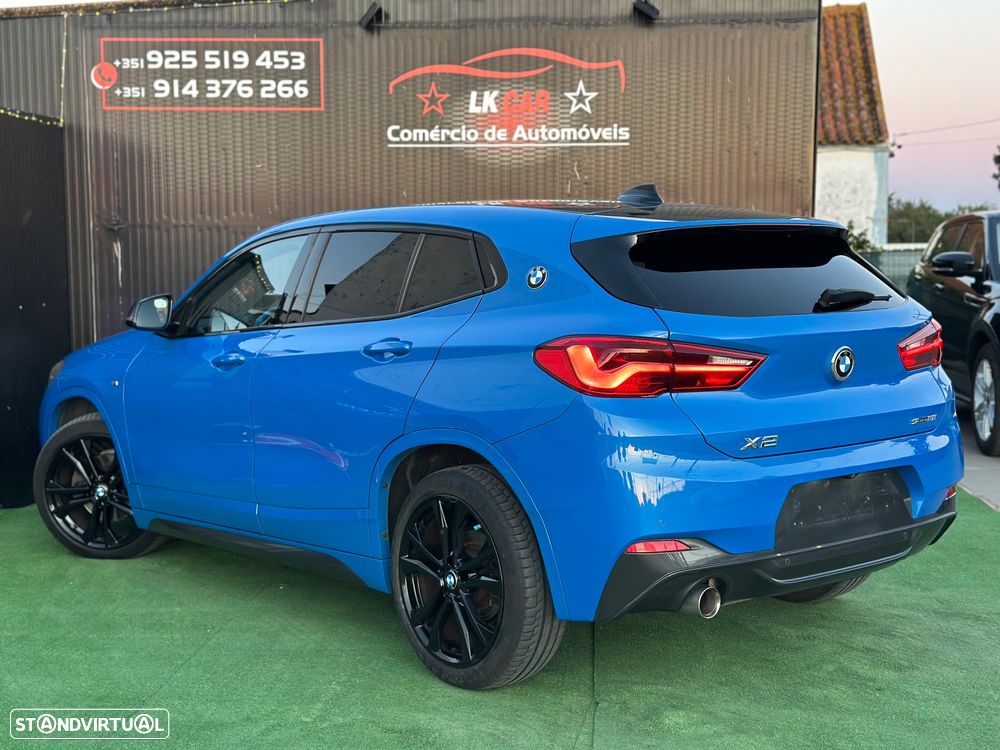 BMW X2 sDrive18i Aut. M Sport - 4
