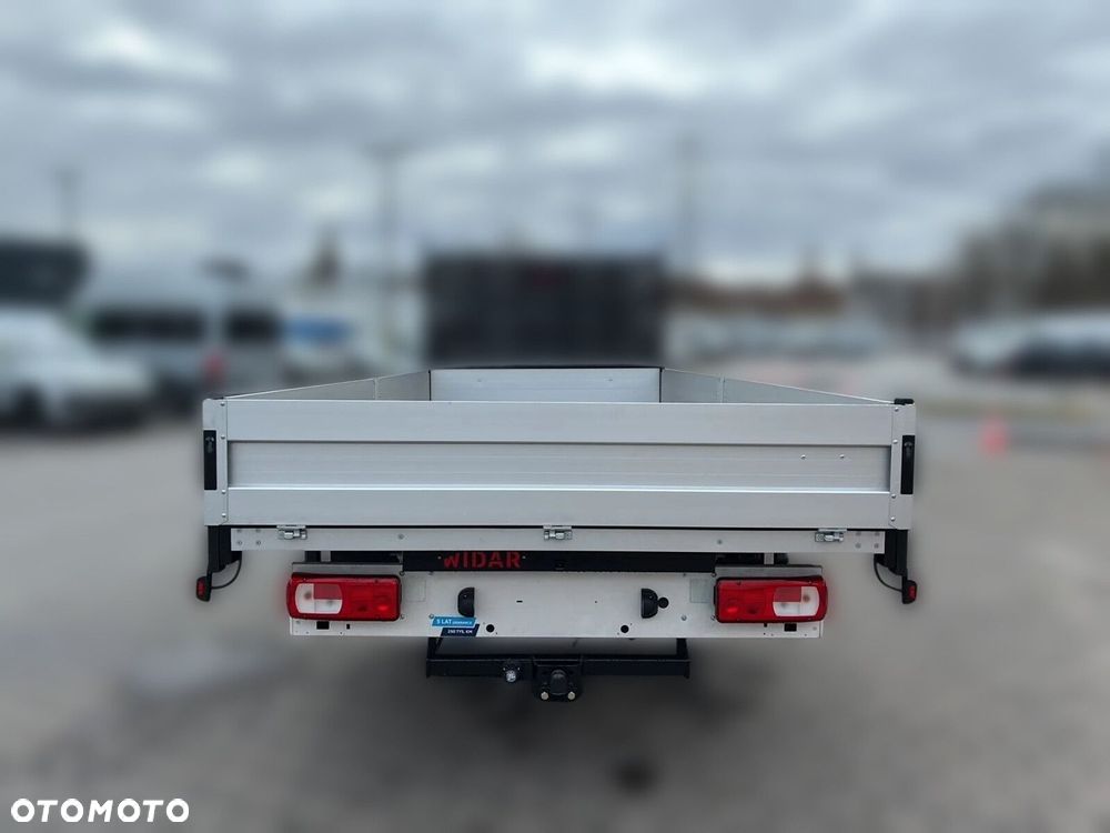 Volkswagen Crafter 35 Skrzyniowy, AUTOMAT/2.0 TDI 163 KM r. o. 4490mm - 5