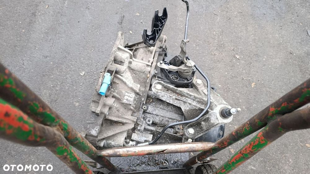 SKRZYNIA BIEGÓW MANUALNA RENAULT CLIO 3 III MODUS 1.2 TURBO JH3-184 JH3184 - 6