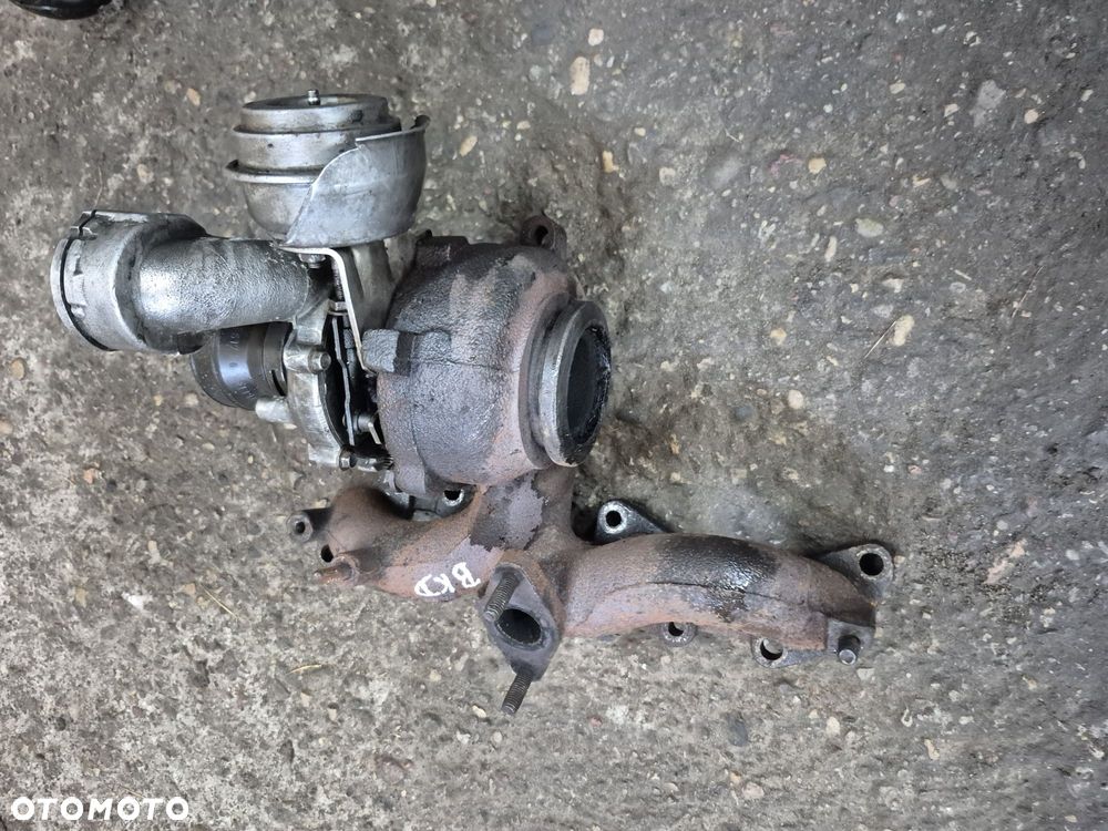 Turbina turbosprężarka turbo vw audi seat skoda 2.0 tdi AZV BKD BMA - 3