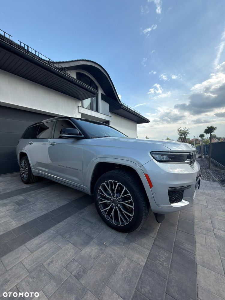 Jeep Grand Cherokee 5.7 V8 Summit - 2