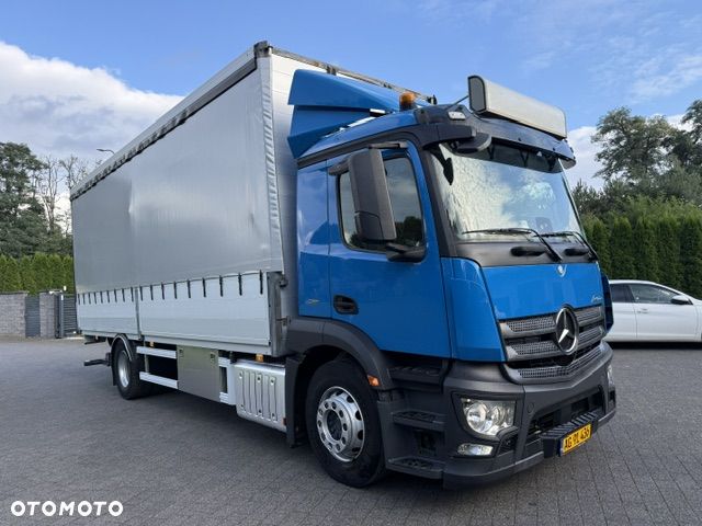 Mercedes-Benz Antos 1827 Burto-Firanka 7,5M / Euro6 / Niski przebieg - 1