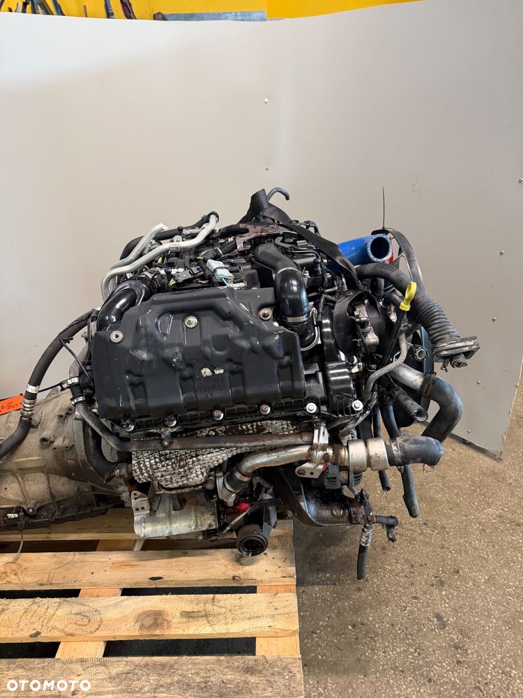 SILNIK KOMPLETNY RANGE ROVER SPORT L320 L322 3.6 TDV8 368DT - 3
