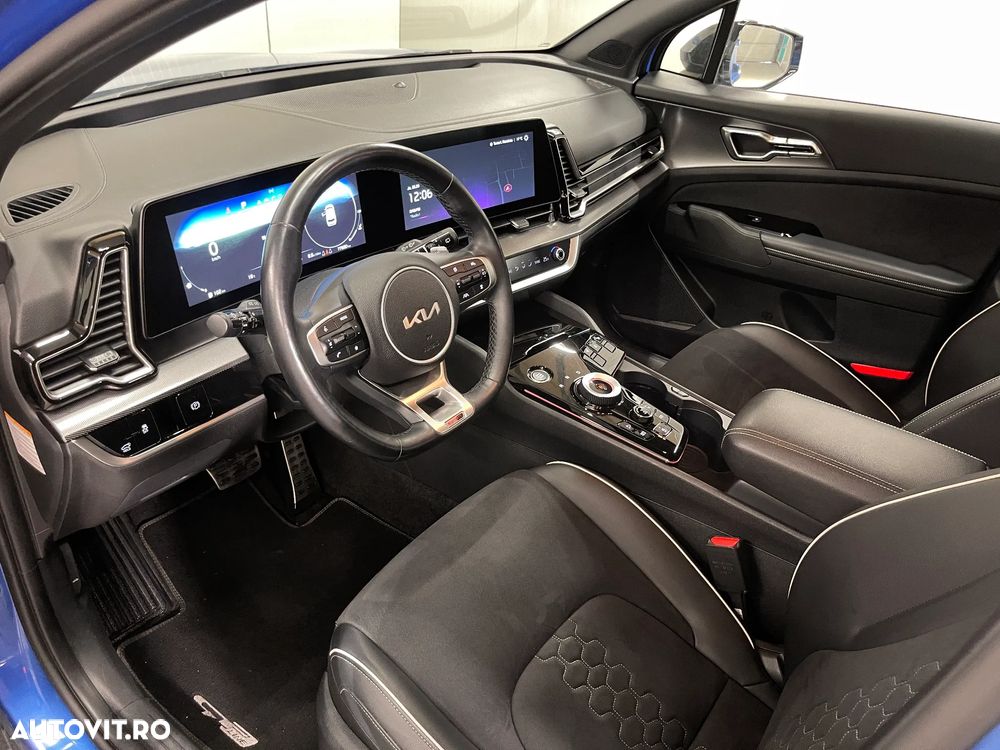 Kia Sportage 1.6 CRDI AWD Eco-Dynamics+ (48V M-H) DCT GT-Line - 6