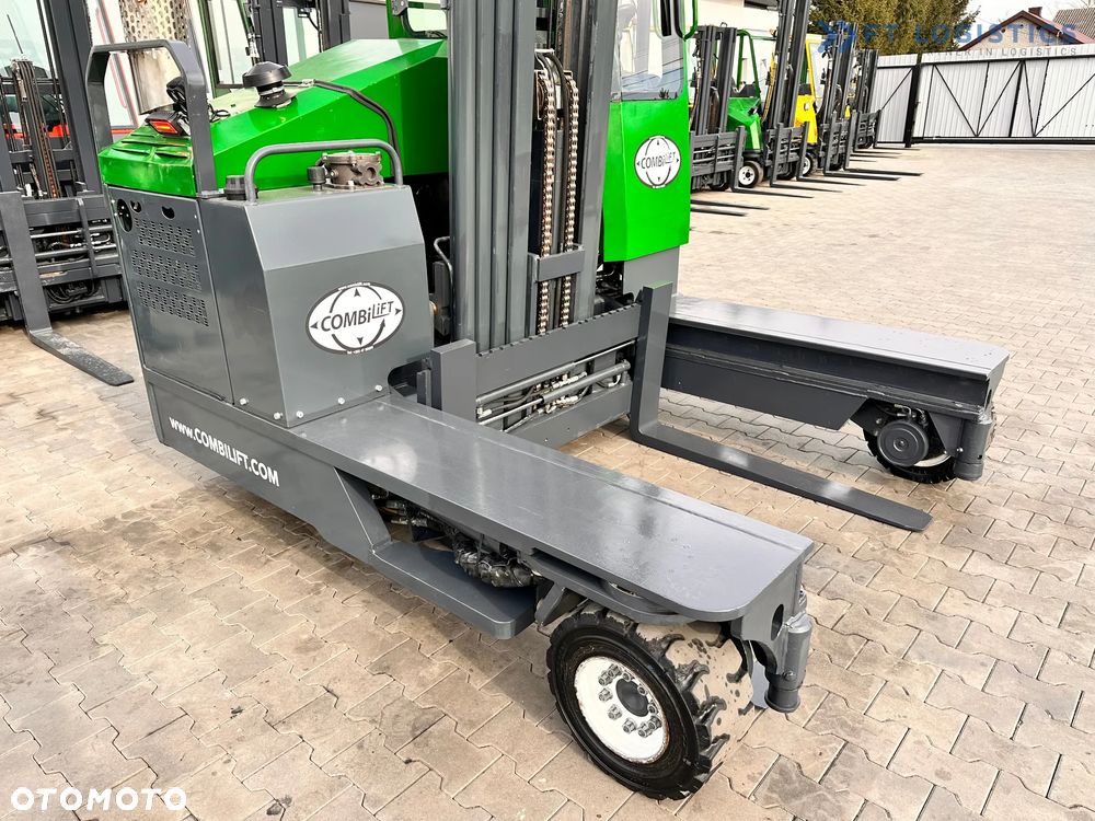 Combilift C4500 / LPG / UDT / TRIPLEX / 5500MM / WOLNY SKOK / PRZESÓW WIDEŁ / JAK NOWY - 9
