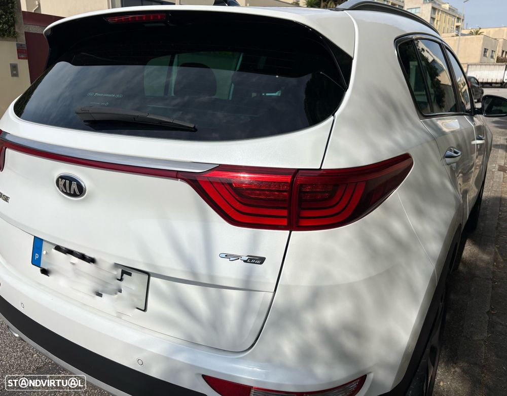 Kia Sportage 1.6 T-GDI 4WD GT Line 7DCT - 41