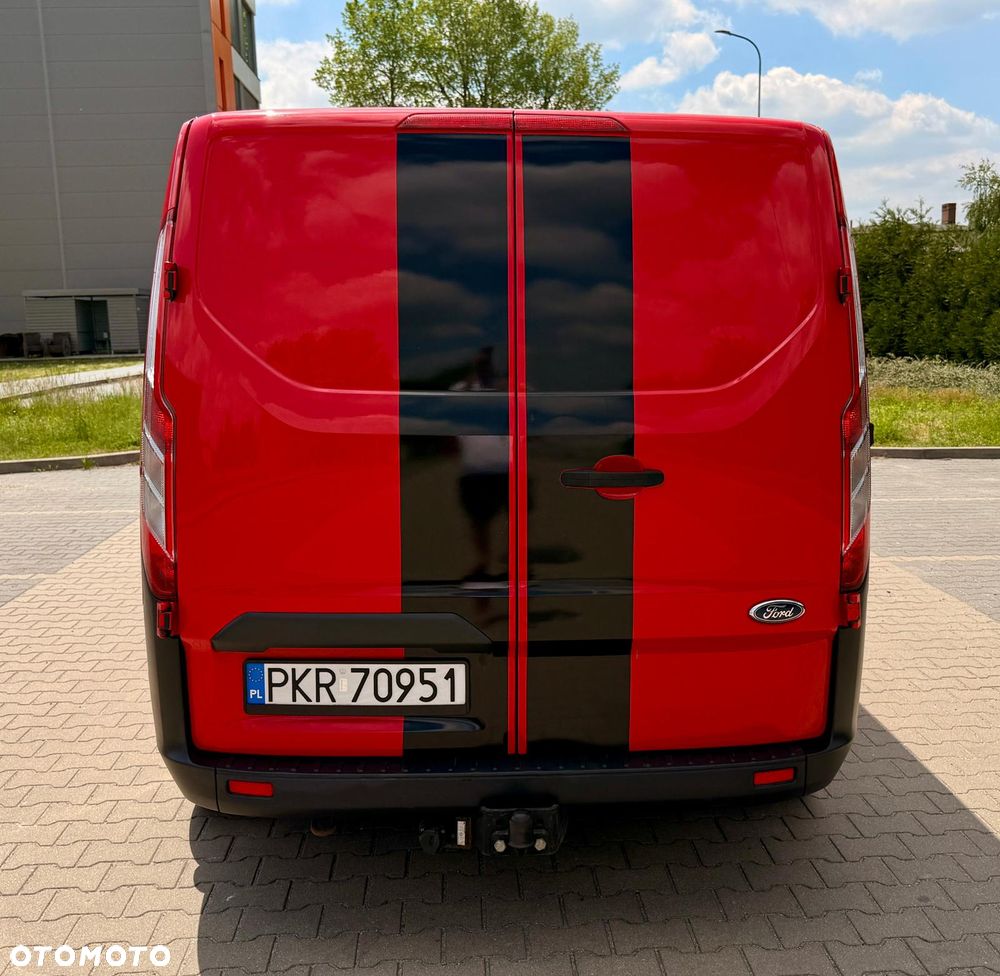 Ford TRANSIT CUSTOM - 7