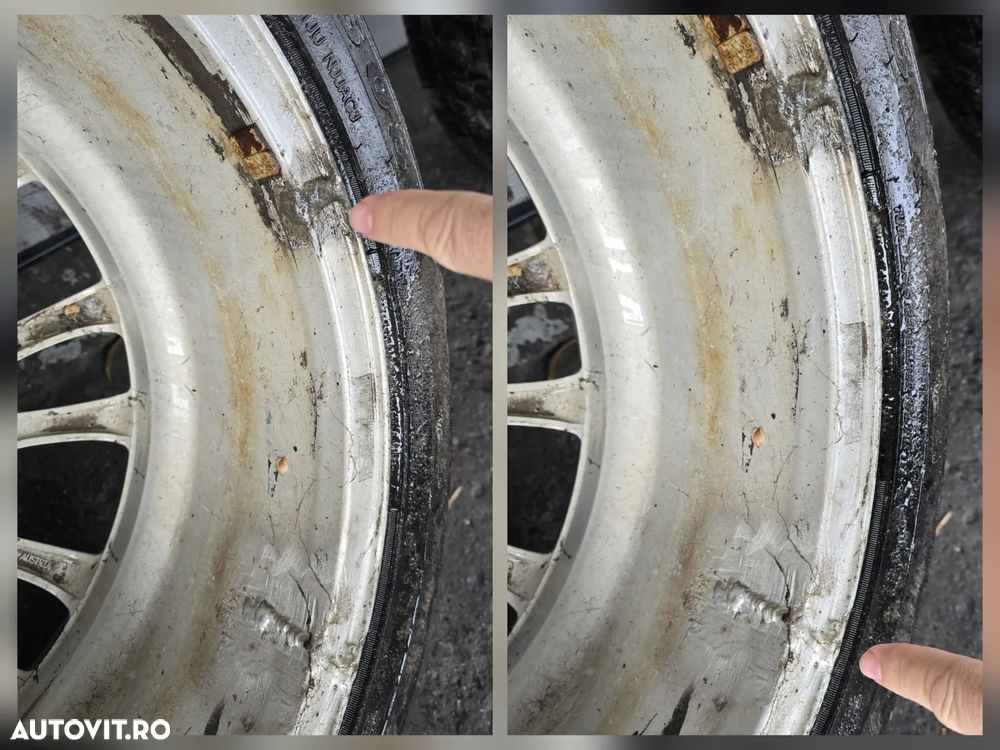 Janta roata aliaj aluminiu Style 302 8.5J x 19 ET25 IS25 Originala M Packet cauciuc iarna F07+LCI F01+LCI F02+LCI F04 - 6