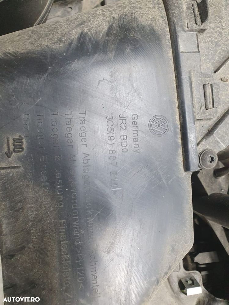 Fata de usa stanga spate 3c5867211 Volkswagen VW Passat B6  [din 2005 - 3