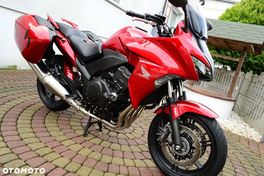 Honda CBF - 3