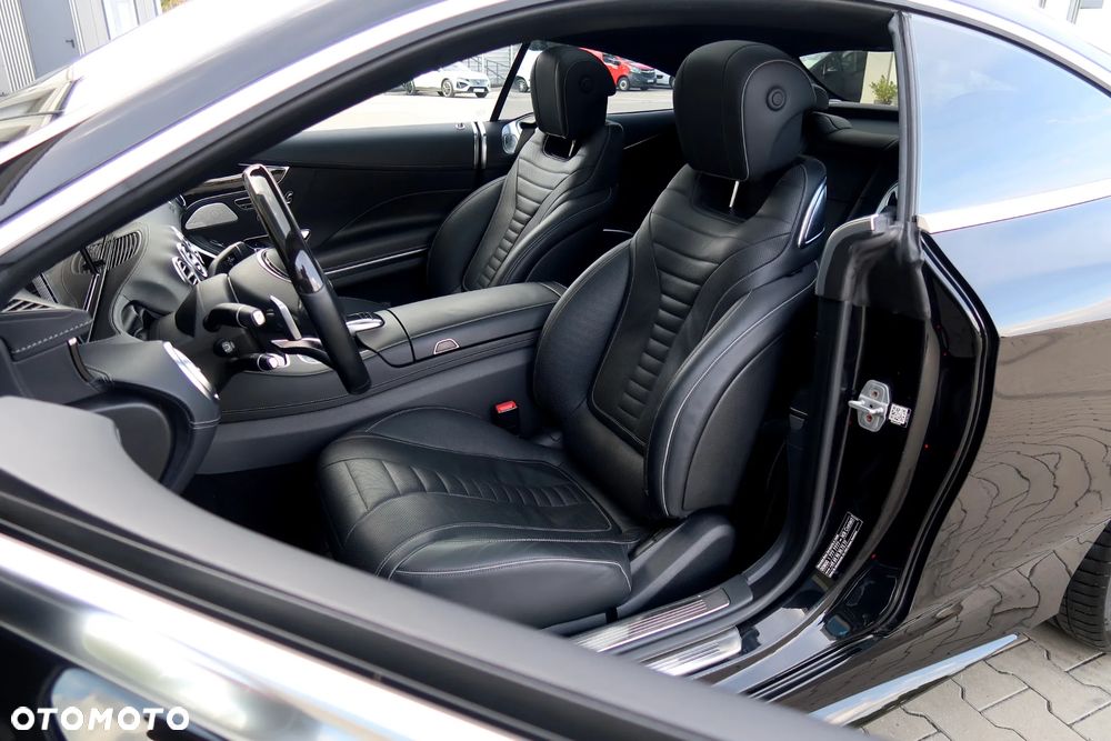Mercedes-Benz Klasa S 500 4-Matic 7G-TRONIC - 29