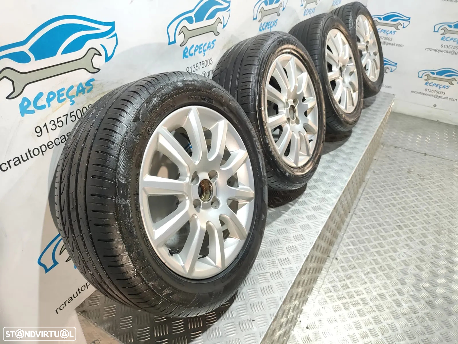 Jantes 16 Originais Opel Astra H 6,5J ET37 4x100 - 2