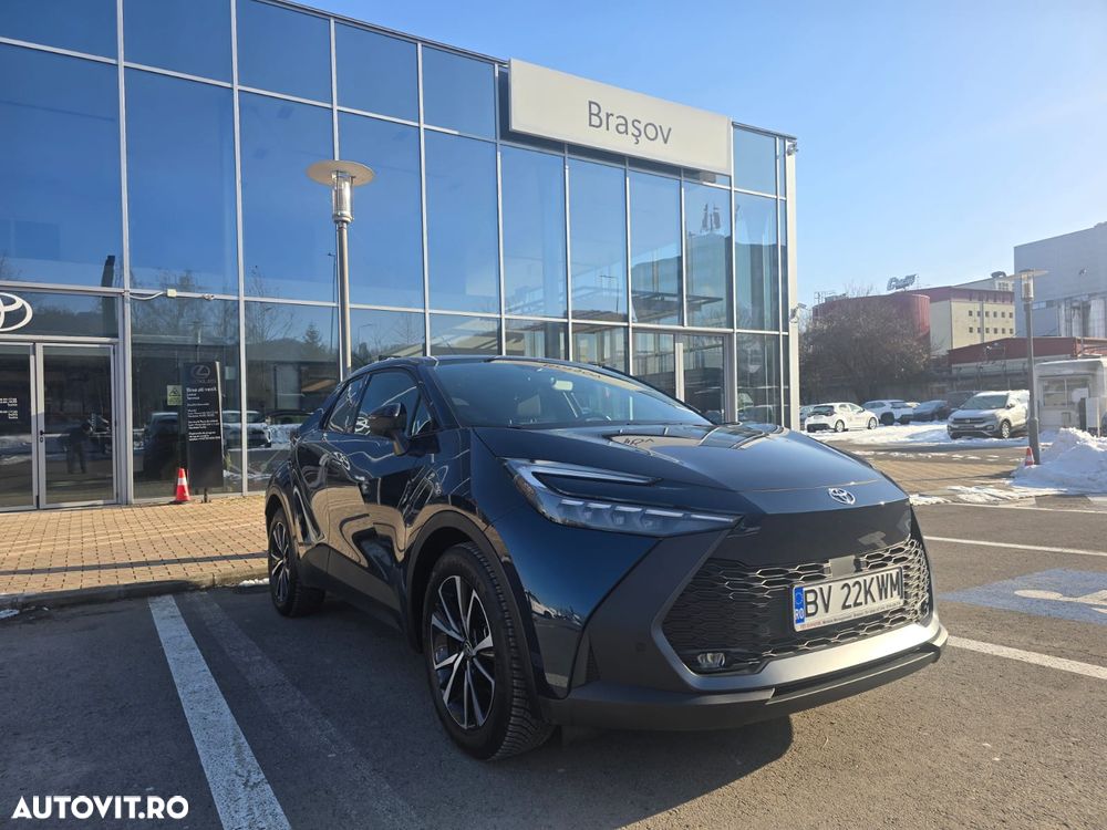 Toyota C-HR 2.0 HEV 197 CP 4x2 CVT Exclusive - 6