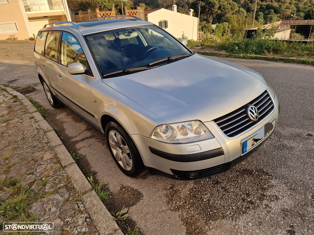 VW Passat 1.9 TDi Comfortline - 6