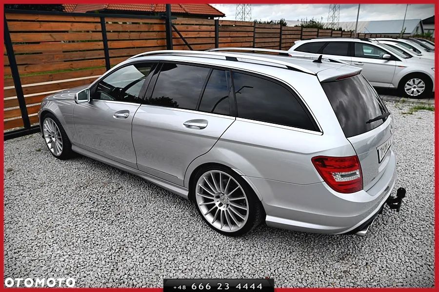 Mercedes-Benz Klasa C 180 T BlueEFFICIENCY 7G-TRONIC Avantgarde - 10