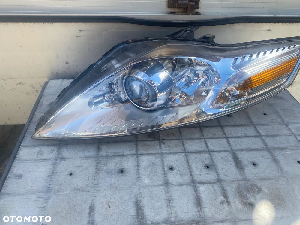 lampy mondeo mk4 mkIV soczewki przed liftem komplet EU całe - 3